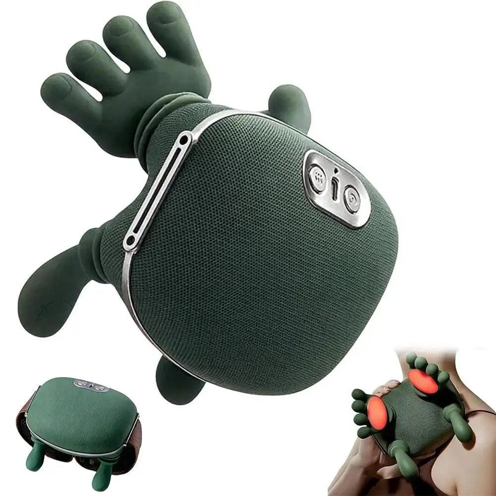 Professional Cervical Massager Deep Kneading Relief for Neck, Shoulder Upper Back for Muscle Relaxation
