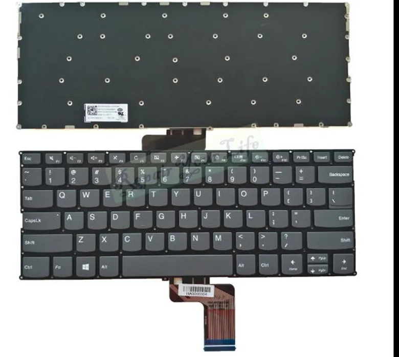 New for Lenovo IdeaPad 320S-13 320S-13IKB 720S-14IKB US Keyboard No Backlit