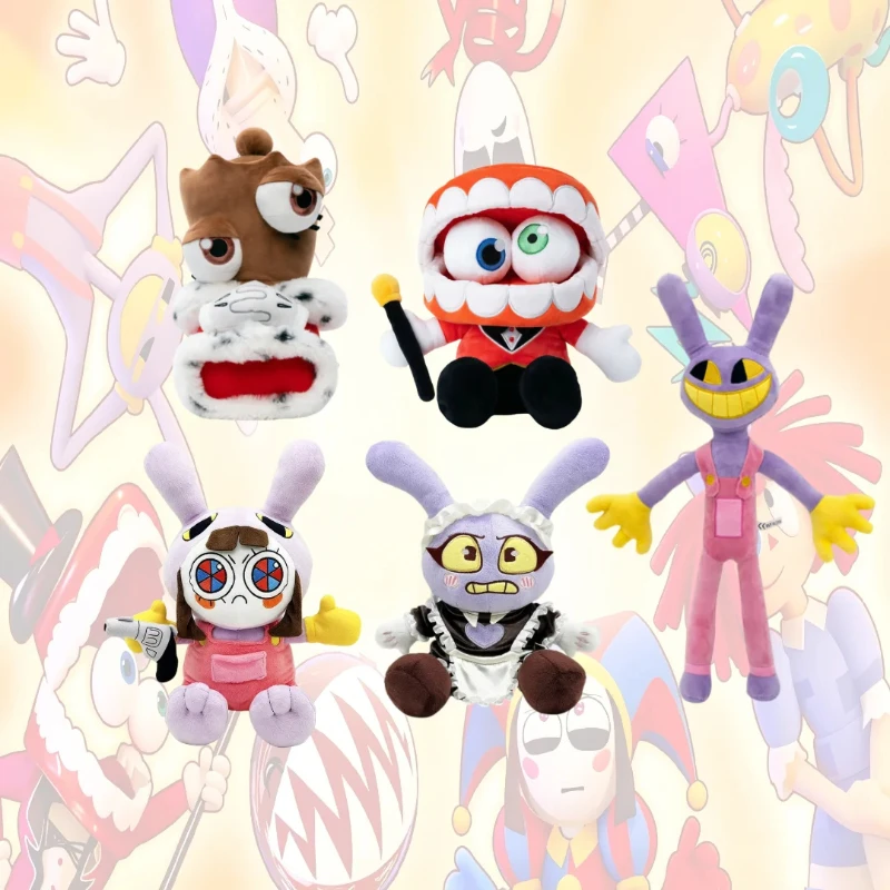 30style Hot The Amazing Digital Plush Toys Amazing Circus Clown