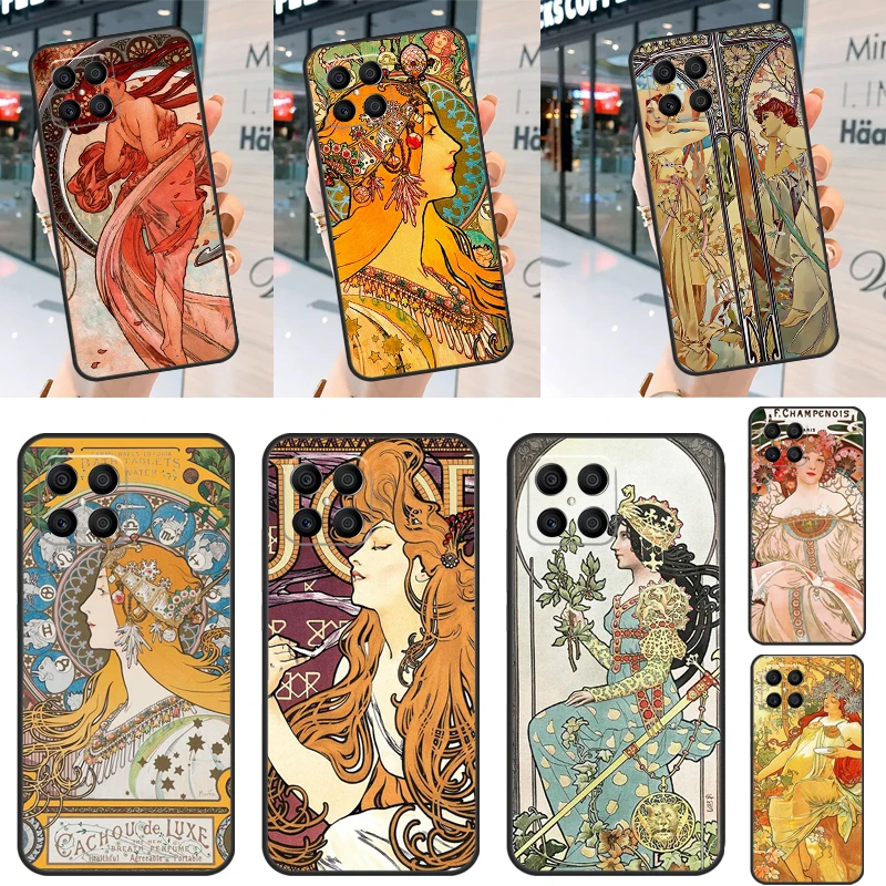 Чехол Alphonse для Huawei P40 Lite P20 P30 P60 P Smart Z Nova 9 Honor X8 X9a 50 70 Magic 5 Pro Чехол Alphonse для Huawei P40 Lite P20 P30 P60 P Smart Z Nova 9 Honor X8 X9a 50 70 Magic 5 Pro