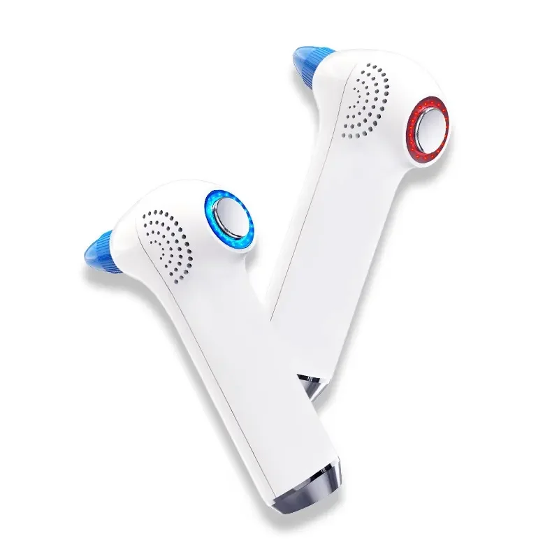 Compresa fría y caliente, instrumento de belleza eléctrico para el hogar, limpiador de poros, espinillas