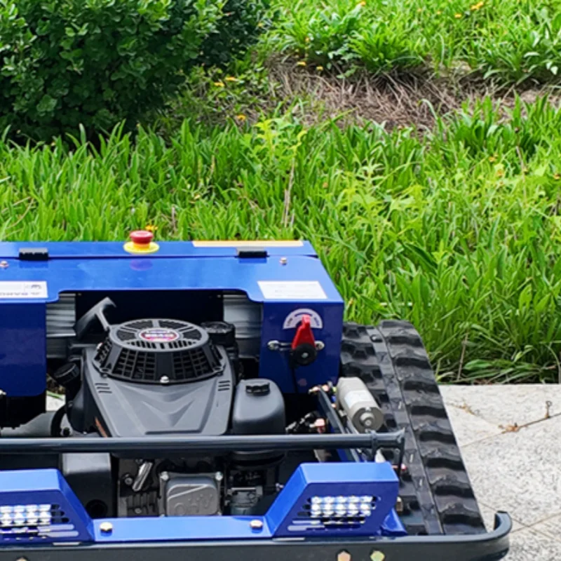 

Custom self-propelled remote control lawn mower for various terrains, gardening machinery, lawn mower robot