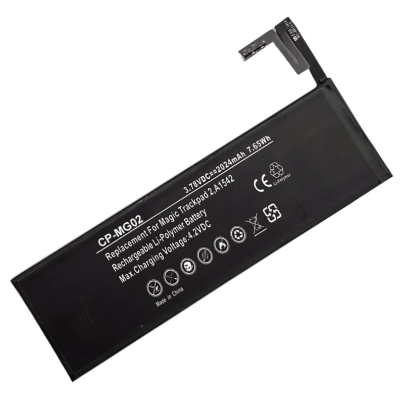 CP-MG02 020-8446 020-00633 020-00634 A1672 A1657 Notebook Mouse Keyboar Battery For Apple Magic Trackpad 2 A1542 MJ2R2LL/A