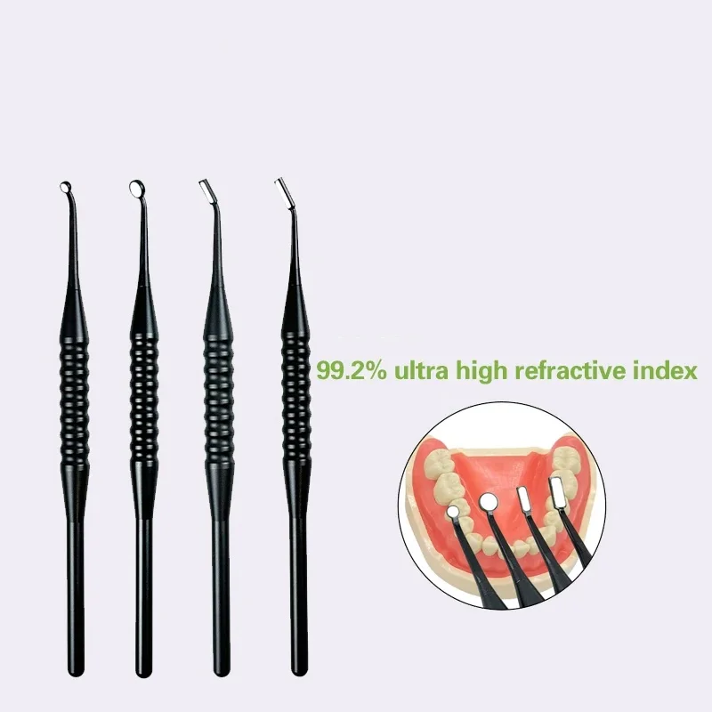 

1 шт., стоматологическая съемная ручка, микрозеркало для рта, противотуманный отражатель, многофункциональные стерилизованные стоматологические инструменты для проверки полости рта