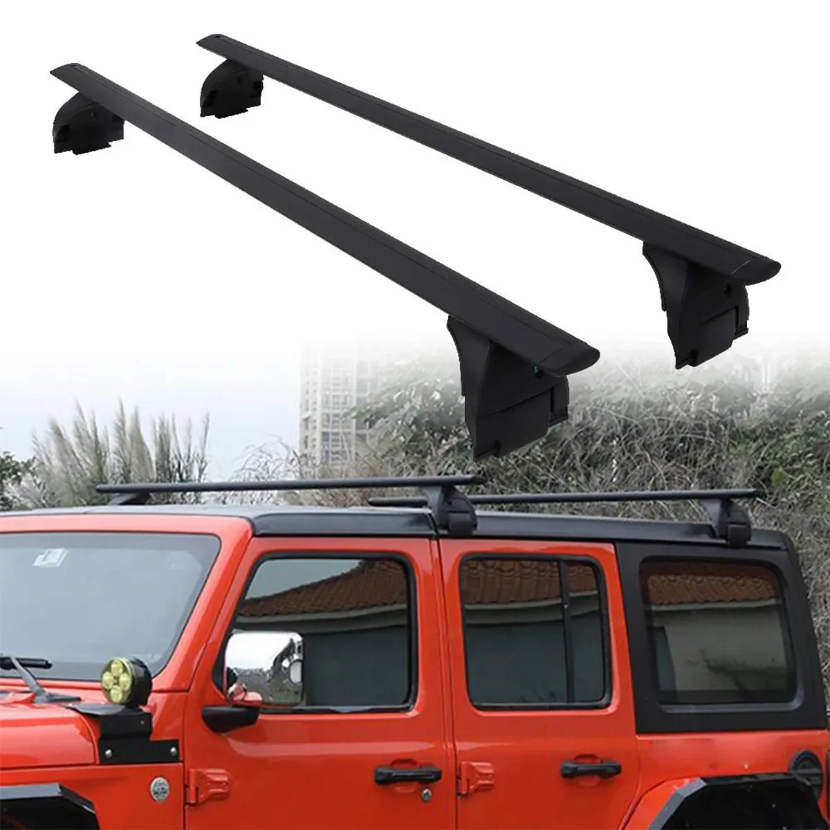 Load-type special luggage rack crossbar