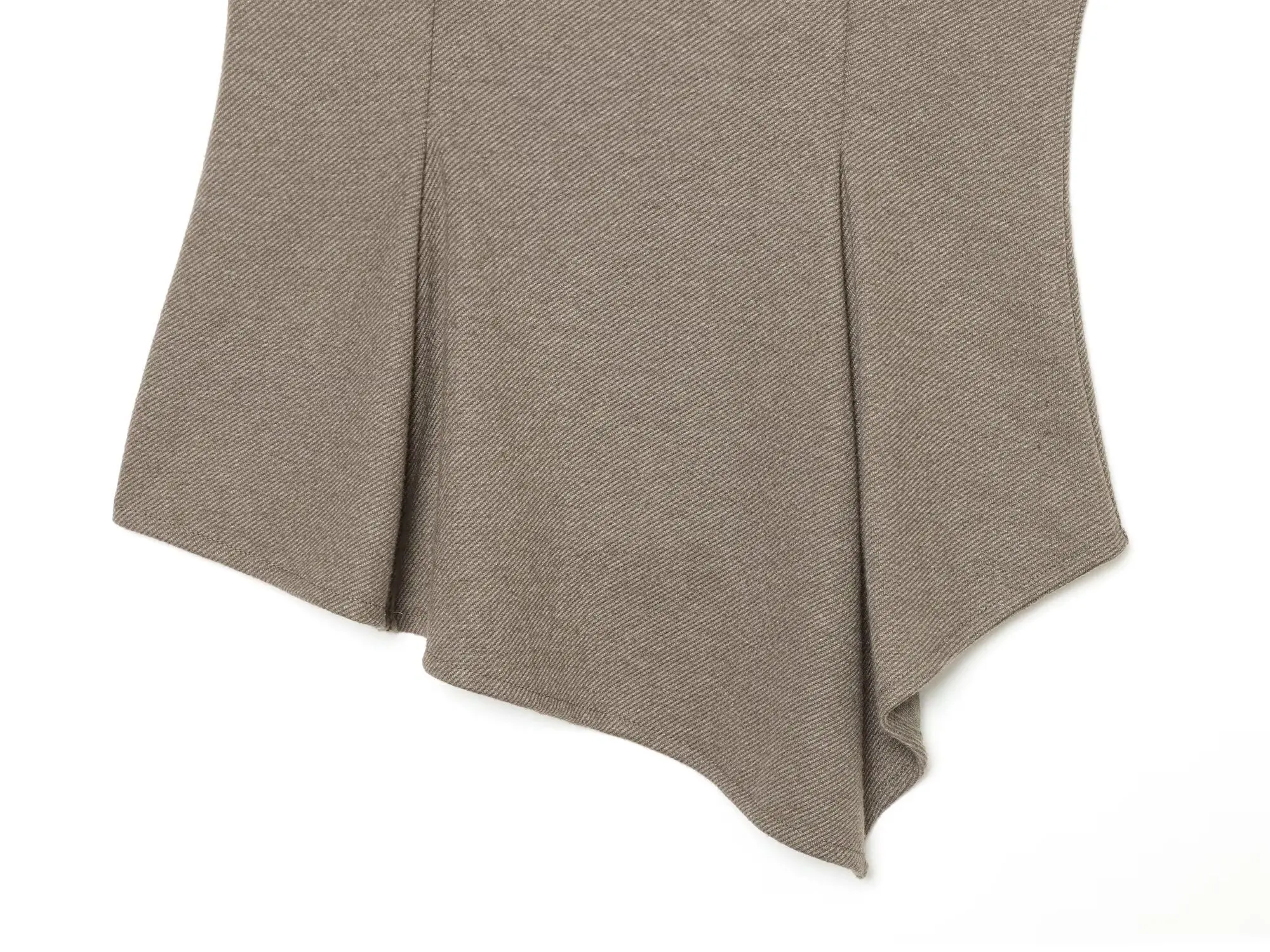 TFMLN Elegantes Damen-Set aus asymmetrischem Oberteil und Hose mit weitem Bein, 2-teilig, modisch, lässig, einfarbig, ärmellos, Neuheit – Detail 16