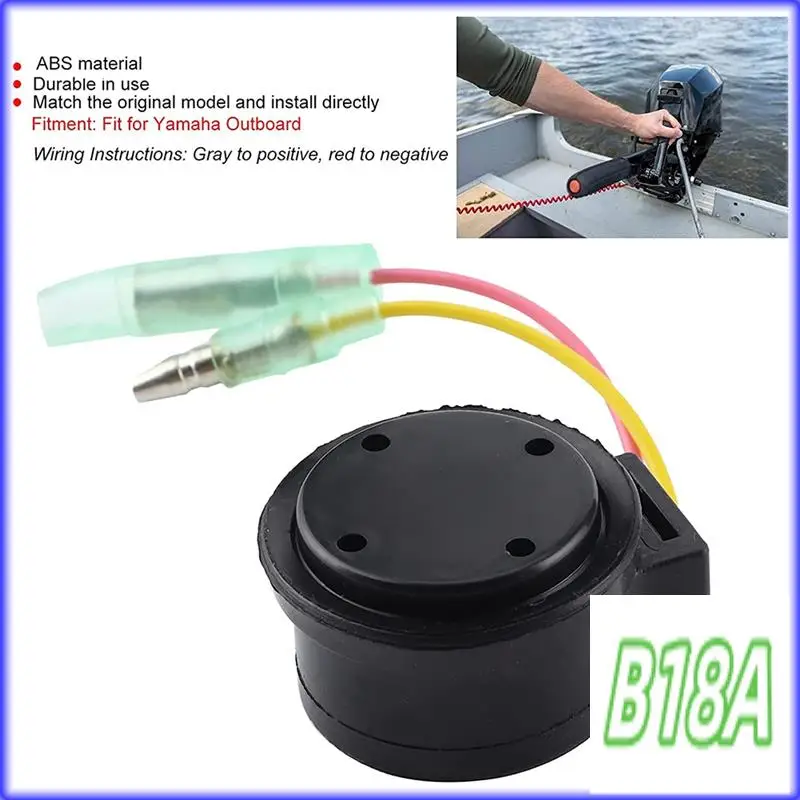 

H5-Outboard Remote Control Box Buzzer 703‑83383‑11 703‑83383‑10‑00 Fit For Yamaha Outboard
