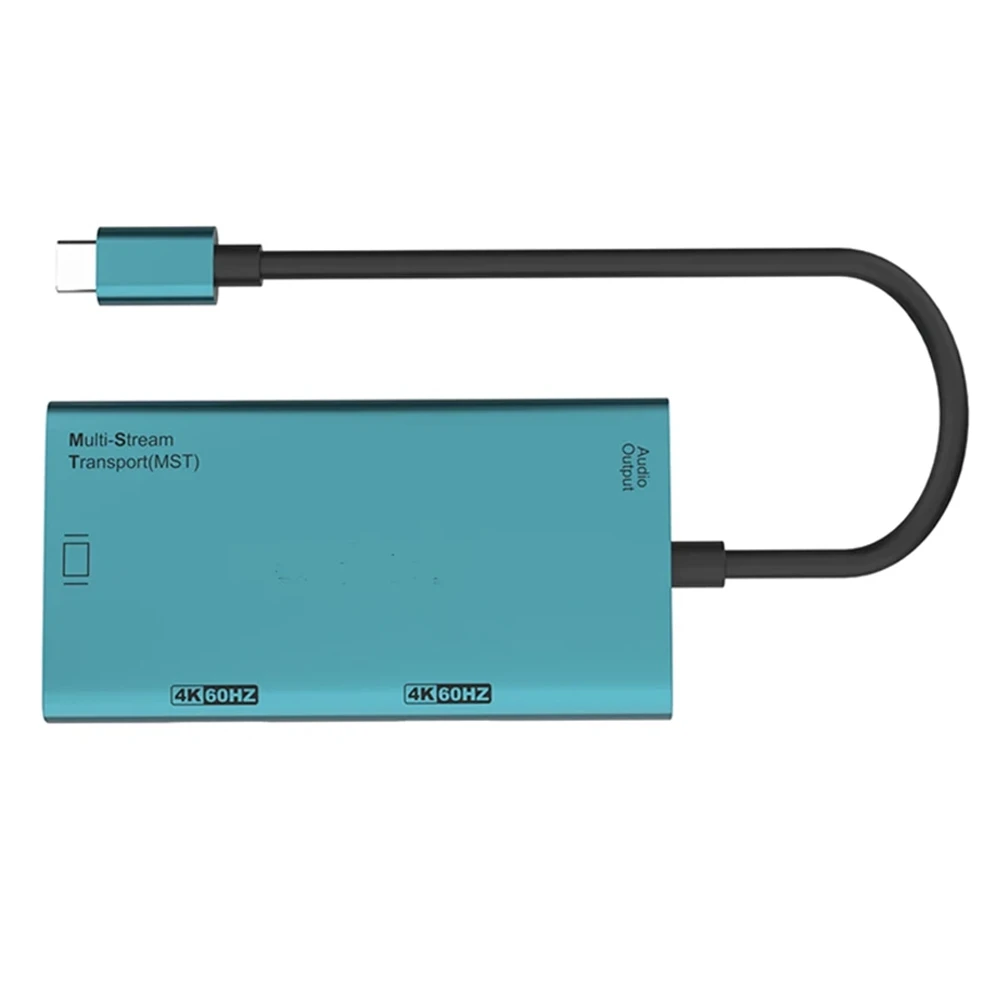 A07I Game Video Capture Dongle USB-C Dock Station Uitbreidingsbeeld USB naar VGA Converter USB-C naar -Compatibele VGA Video