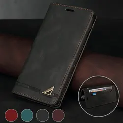 For Redmi Note 15 Pro 14 5G 4G Flip Case Mi 10 T Mi10 Funda Xiaomi 10T Pro 8 A 9 C 9S 10S 9T 10C 14 Pro Plus Wallet Cover Mi9T