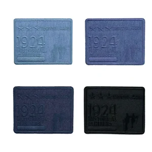 Eisen in Abzeichen, Modeapplikationen aus Stoff, Anker, Adlersport, Multi -Farben, Thermoaufkleber für Arbeitskleidung, Nählöcher 12 Hauptverkäufe Aguila Emblem - №12