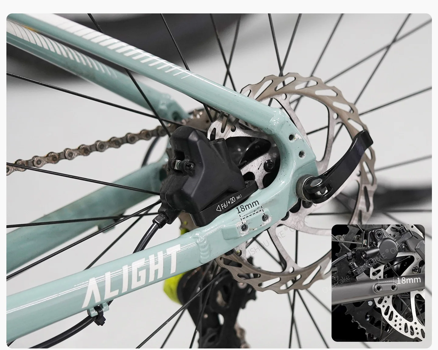 Adjustable Bicycle Kickstand Aluminum Alloy 18-24 26-29 inch Durable MTB Bicycle Side Support For Giant TREK Bicycle Accessories