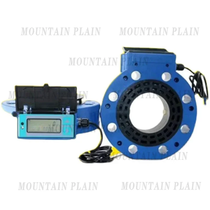 Card Type Ultrasonic Water Meter Daosheng T3-1-2-K Clamping and Clamping Flowmeter Farmland Well Irrigation Intelligence