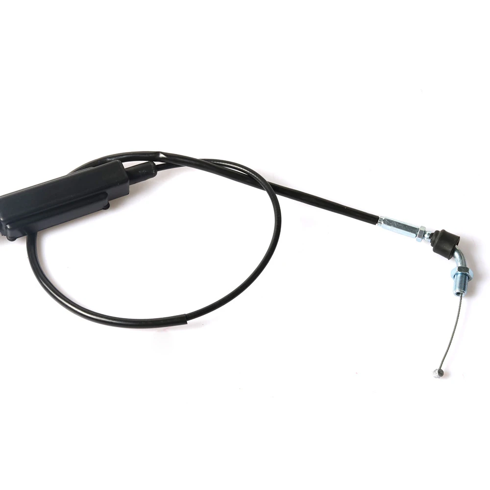 

Разделенный трос дроссельной заслонки для мотоцикла DT125 DT125K, масляный кабель дроссельной заслонки, отдельные две линии дроссельной заслонки