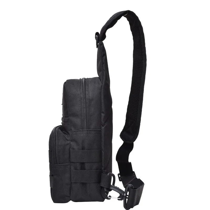 2026 Camo Multi-Functional Chest Pack Tactical Sling Bag for Outdoor Sports Hiking Cycling Crossbody Messenger Bag