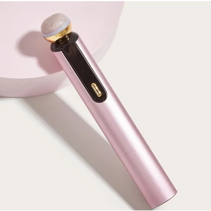 Household Eye Beauty Stick Hot Compress Anti-fatigue Red Light Charging Eye Beauty Instrument