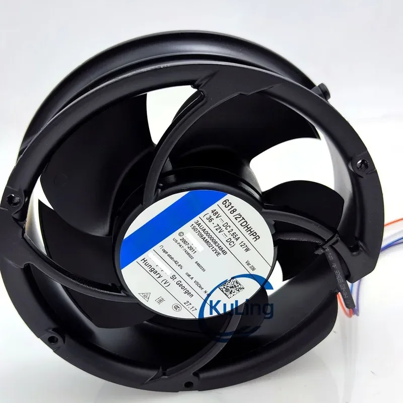 for 6318/2TDHHPR 6318/2TDHP 6318/2HPR 48VDC 2.65A 127W Imported Cooling Fan