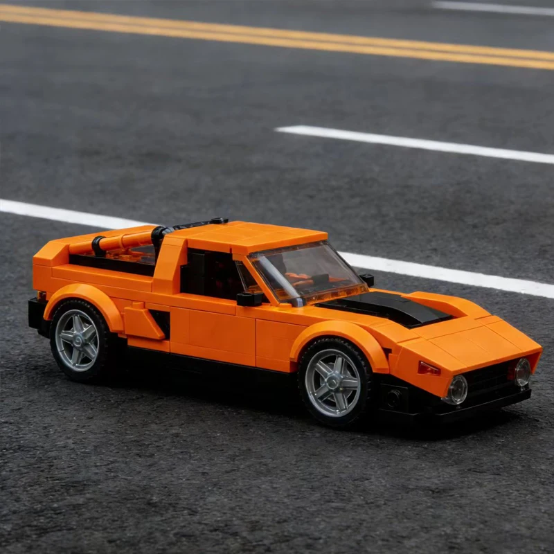 313 PCS 스피드 하이퍼카 C111 MOC 맞춤형 모듈식 빌딩 블록 모델 브릭 교육용 심플 디자인 DIY 장난감 크리스마스 선물