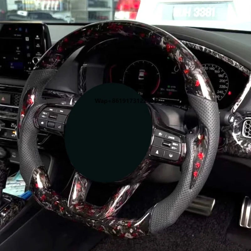 

Universal Racing Car Forged Carbon Fiber Steering Wheel Manufacturer Wholesale Steering Wheel