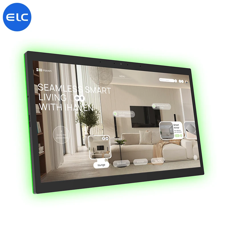 15.6 Inch 4+32GB Free POE Android 13 Tablet Smart Home Touch Screen NFC Optional Tablet Products for Household Meeting