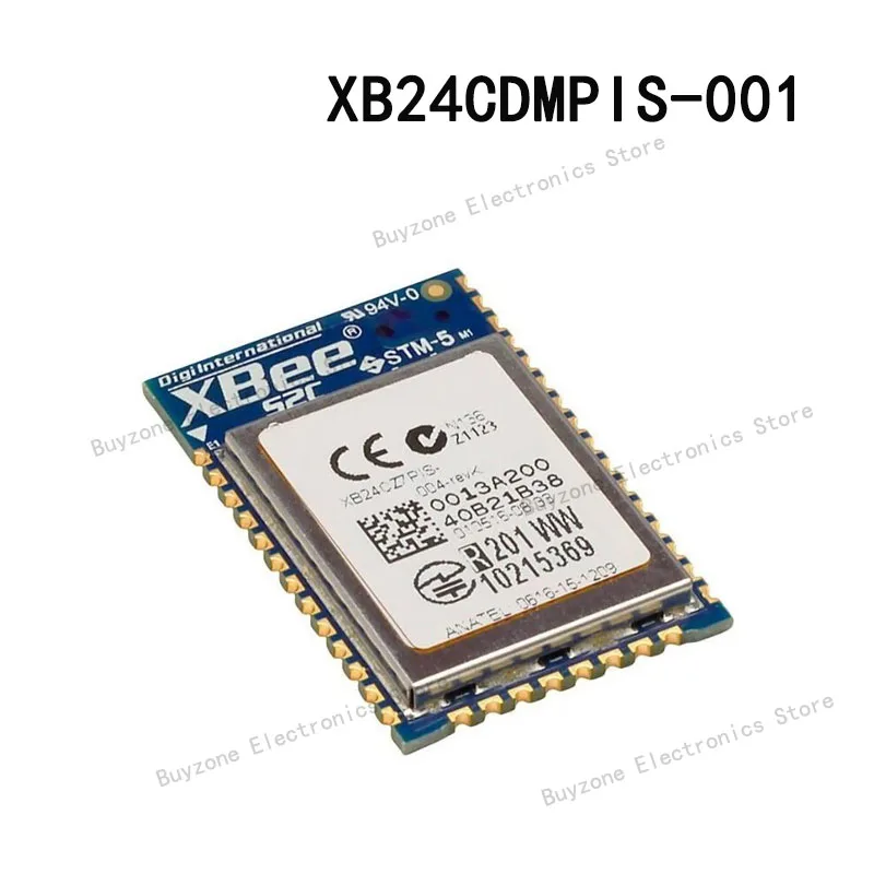 

XB24CDMPIS-001 Zigbee Modules - 802.15.4 XBee, S2C DigiMesh 2.4, SMT, PCB ANT.