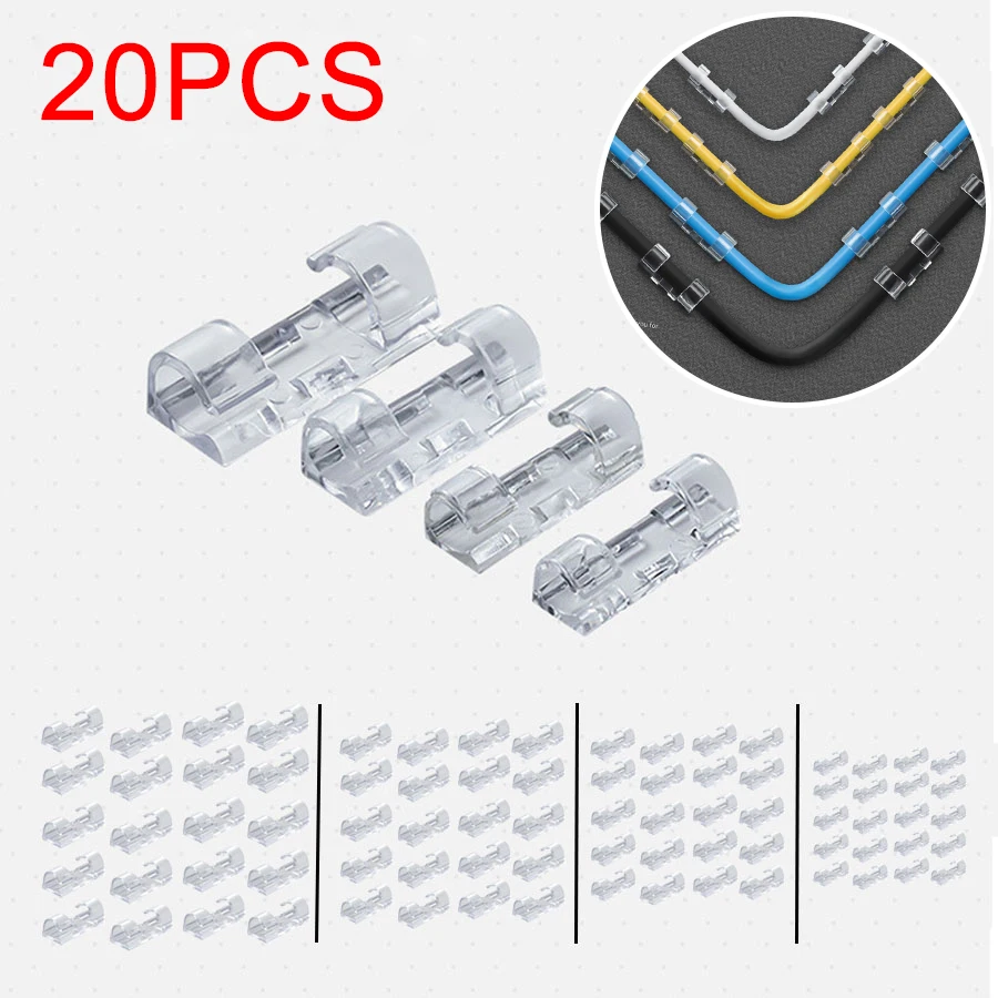 The Best Computer Cable Clips I’ve Ever Used Here's Why They Changed My Workspace Forever