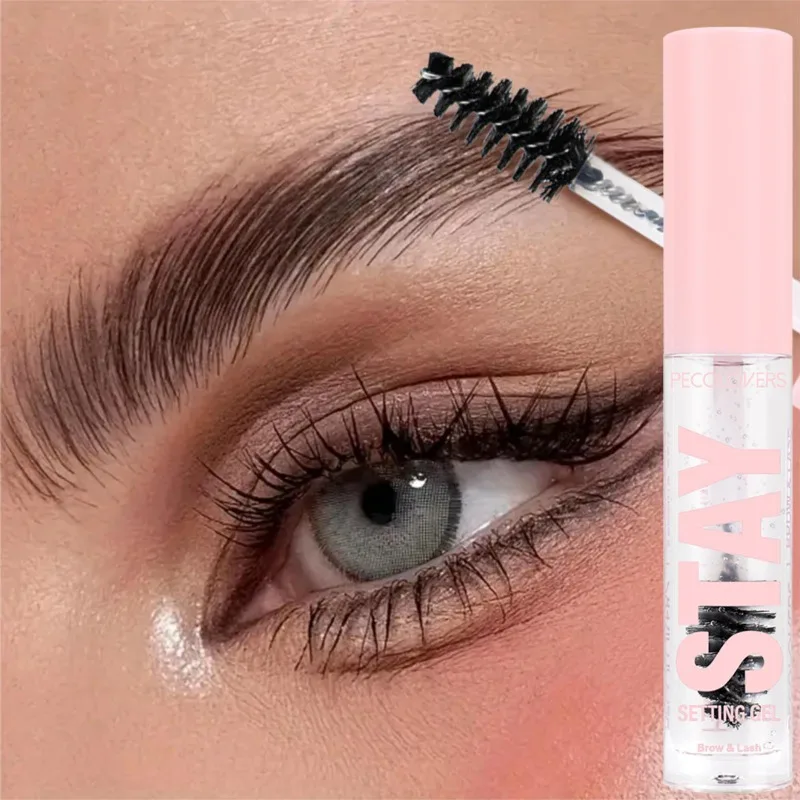 Single-draads transparante wenkbrauwstylingcrème, waterdicht en zweetbestendig, wenkbrauwstylingvloeistof, wenkbrauwwenkbrauwcosmetica