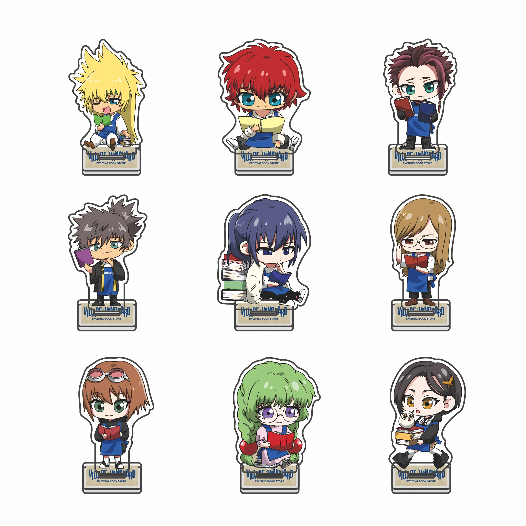 Anime Tales of the Abyss 10cm Acrylic Stand Jade Curtiss Tabletop Decorations Accessories Decor Gifts Key chain