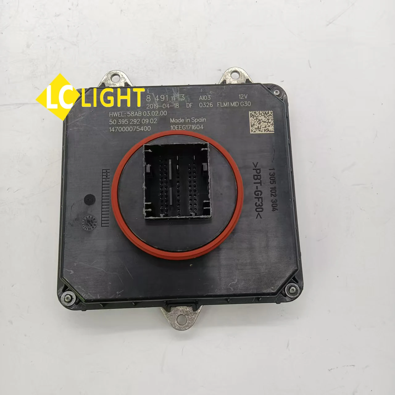 8491413 Genuine LED Headlamp Controller Module 63118491413 Fit For M5 Car 8 491 413 58AB HWEL:03.02.00 8 491 413