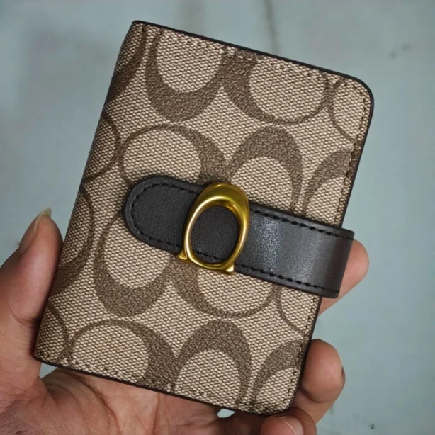 New Retro Card Holder High Capacity Organizer IDs Bank Cards Includes Driver's License Sleeve Blocking Protection
