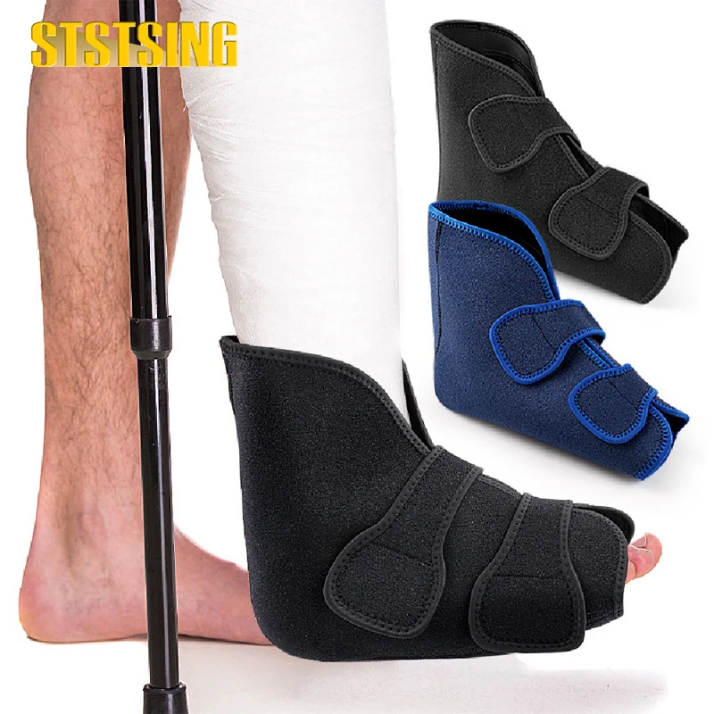 1PCS Cast Sock Cover, Adjustable Foot Cast Cover Non Slip Silicone Sole Cast Socks Over Cast for Men and Women