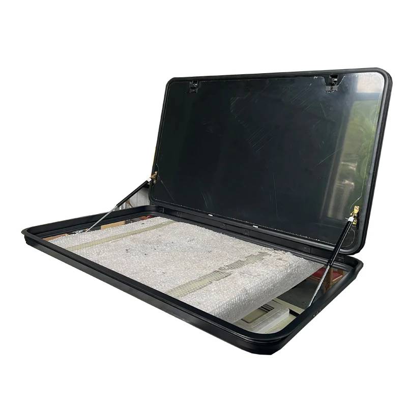 Best-Selling For RV Cargo Door With Lock | Durable Camper Van Storage Door | With Gas Strut