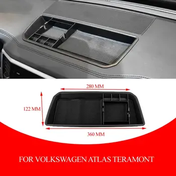 Pro Volkswagen Atlas Teramont 2017-2023 Organizér do auta, držák na přístrojovou desku, držák telefonu, příslušenství 6 nejlepší prodej příslušenství pro VW Teramont - №1