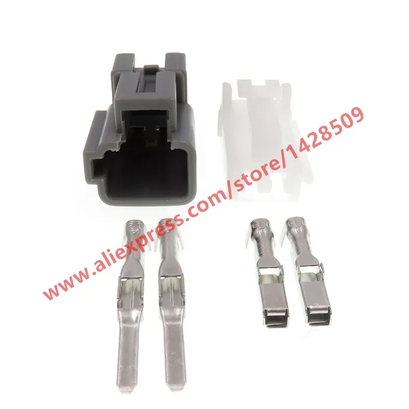 1 Set 2 Pin Female Male Electric Wiring Harness Cable Connector With Pins For Cars Toyota 6520-0549 6520-0550