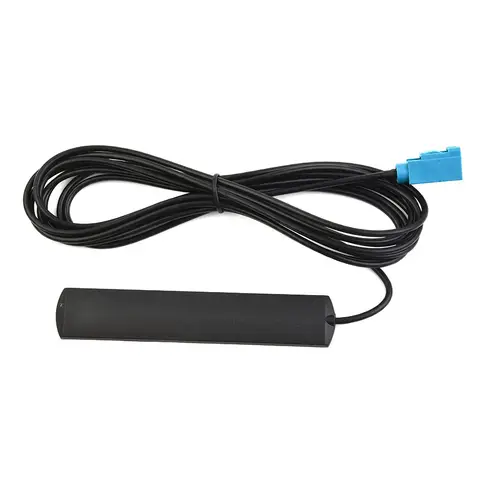 Car Radio Stereo Antenna Car WiFi GSM 3G Antenna FAKRA Fit For BMW NBT Carplay Apps Retrofit Aerial Plug Cable Adaptor 6 best sales bmw wifi antenna - №1