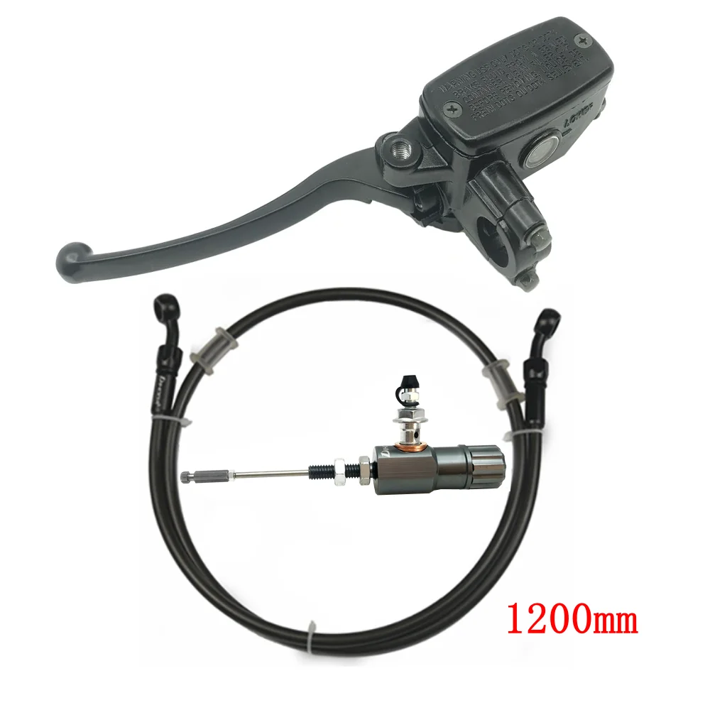 1 Kit CNC motorcycle Clutch Lever hydraulic clutch pump 7/8\