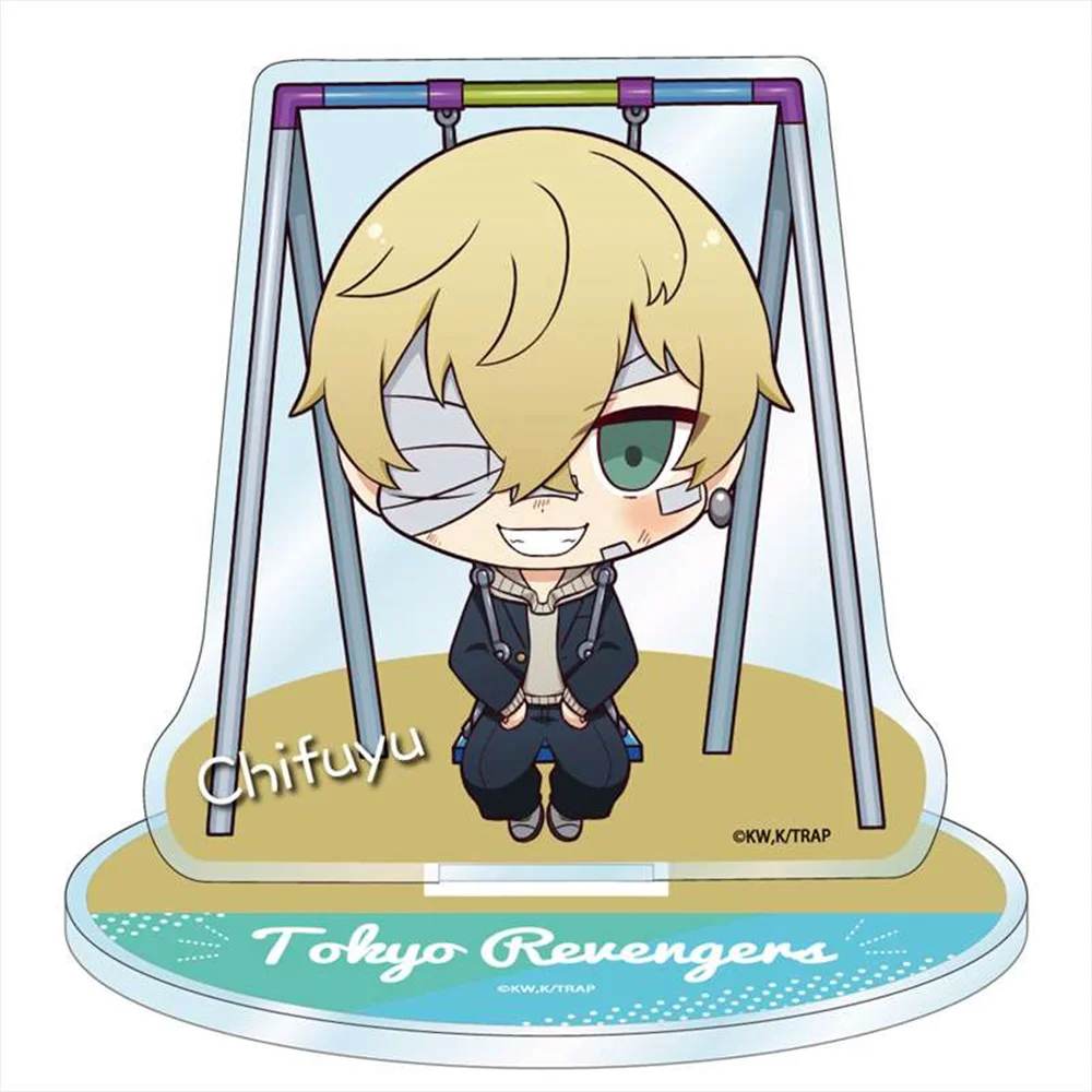 10 سنتيمتر أنيمي طوكيو المنتقمون الاكريليك حامل نموذج الشكل تأثيري لوحة حامل توبر عيد ميلاد المشجعين عيد ميلاد زخارف مكتب لوحة هدية