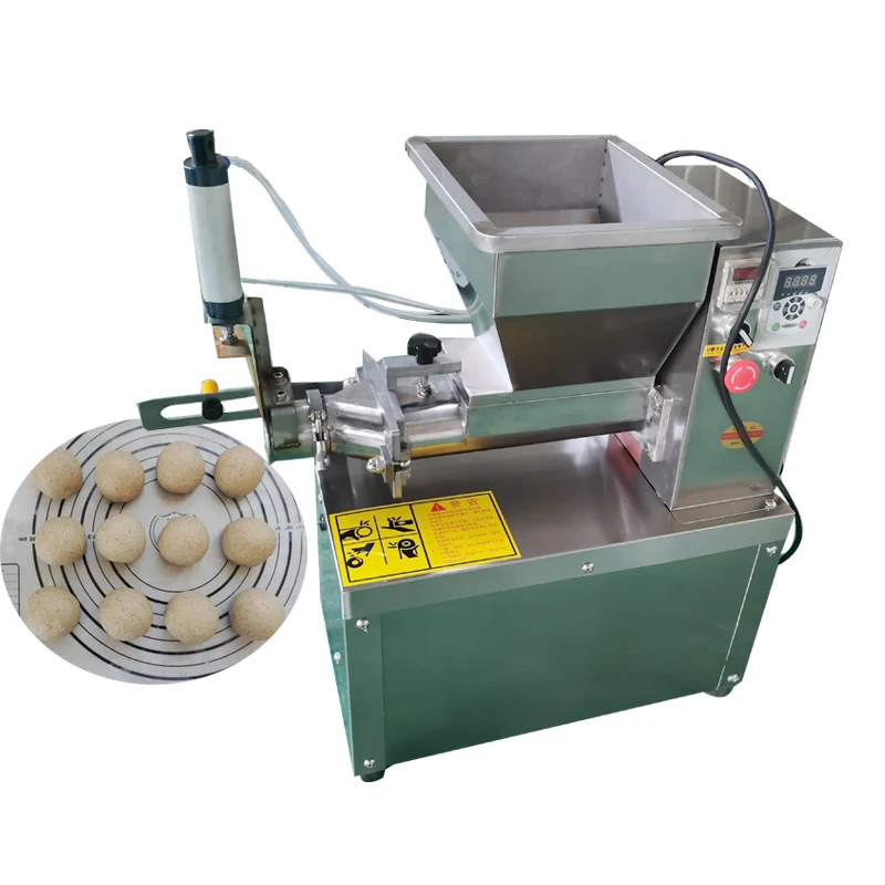 5-350g Stainless Steel Dough Divider Rounder Pizza Bread Dough Rounder Dough Cutter Ball Dough Rolling Machine