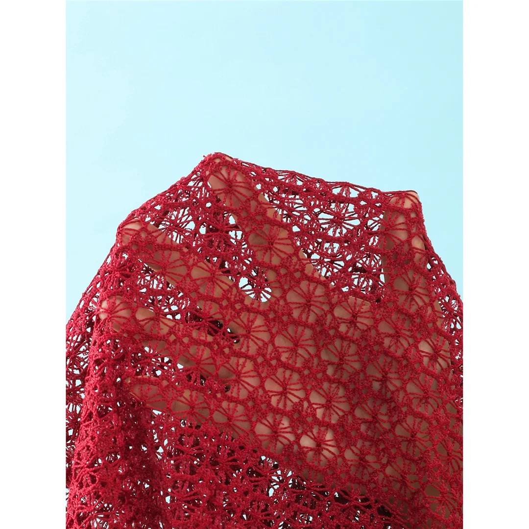 Mit langen Ärmeln, als Überwurf, Neckholder-Bikini, Damen-Badebekleidung, dreiteiliges Bikini-Set, Badeanzug, Badebekleidung, Schwimmbekleidung V8423 – Detail 17