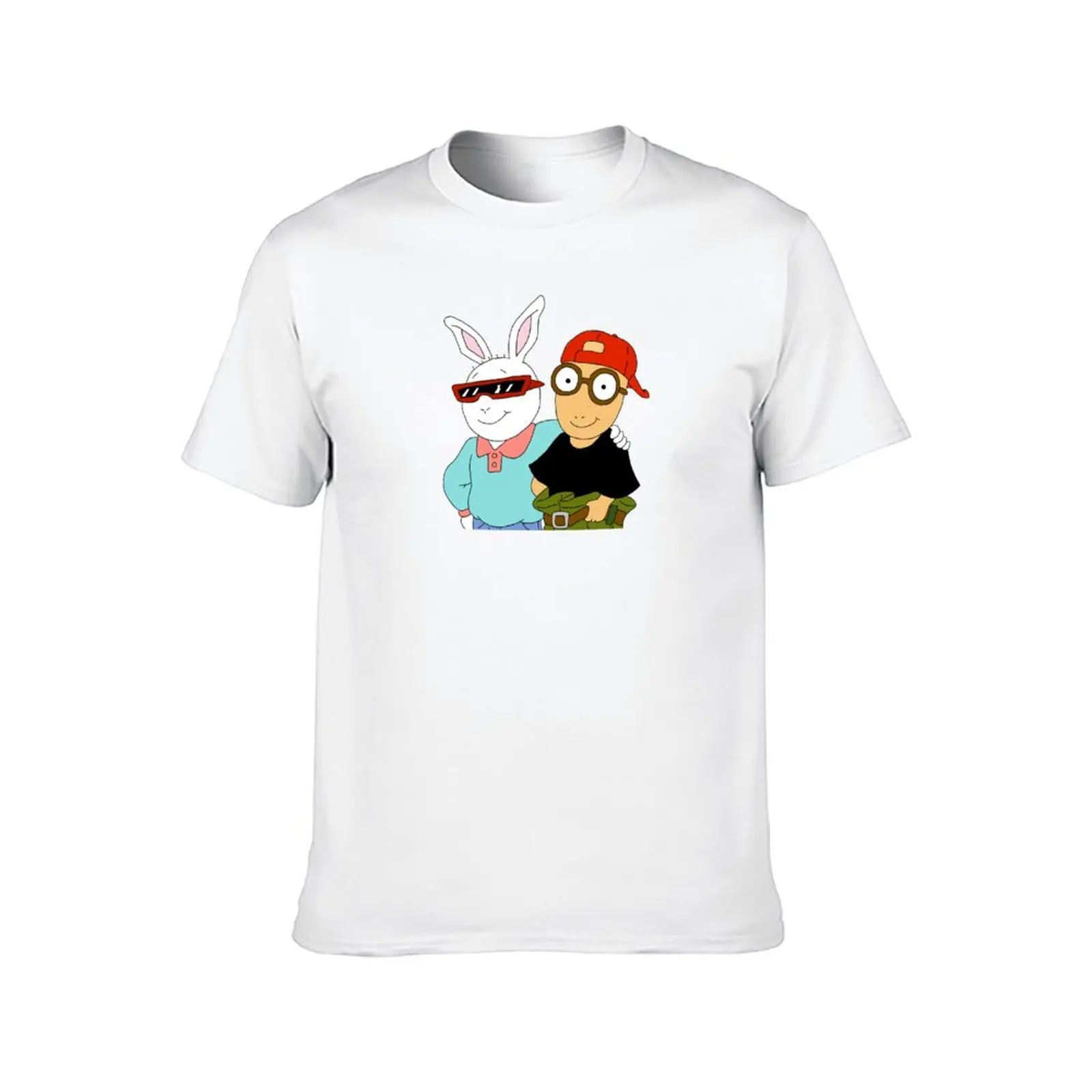 Arthur and Buster trying to “fit in” T-Shirt t shirts for man graphic funny t shirt custom print