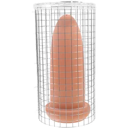 1pcs Isolate Net Breeding Cage for Fish Cone Spawning Aquarium Discus Slate Angelfish Cave Breed