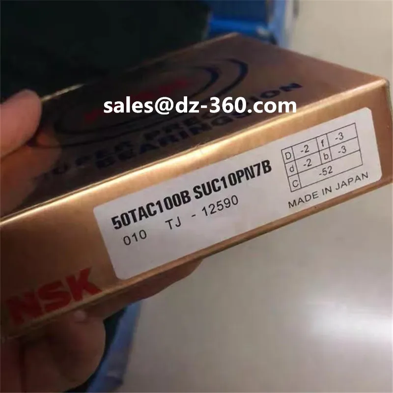 

1 шт./лот, японский NSKHPS 50TAC100BDDGSUC10PN7B 50TAC100BSUC10PN7B Размер подшипника NSK (мм): 50*100*20, 100% новый, на складе