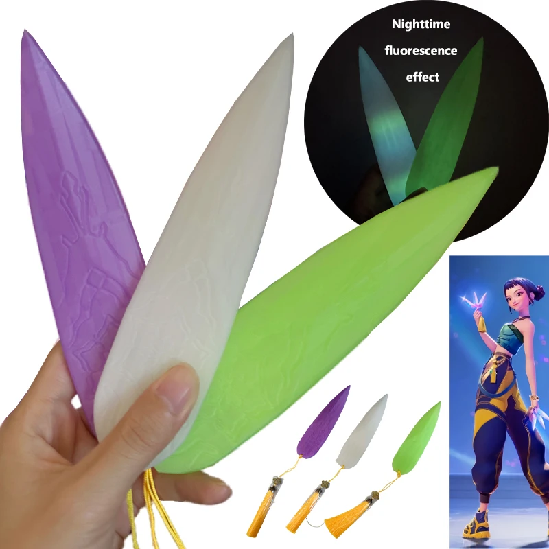 

Охотник на демонов Зои огни дротик оружие реквизит Kpop Охотник на демонов вечерние светящиеся в темноте товары для вечеринок аксессуары для костюмов Зои