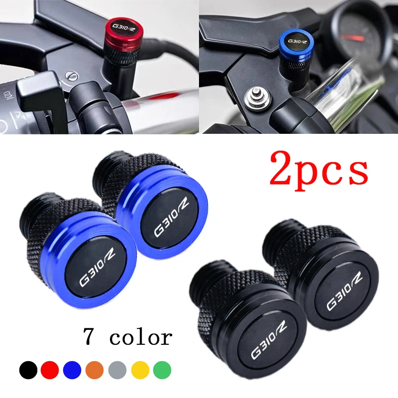 

Мотоциклетная заглушка M10 * 1,25 с ЧПУ для бокового зеркала заднего вида для G310R G310GS G310 R GS G 310R 2017-2025, аксессуары