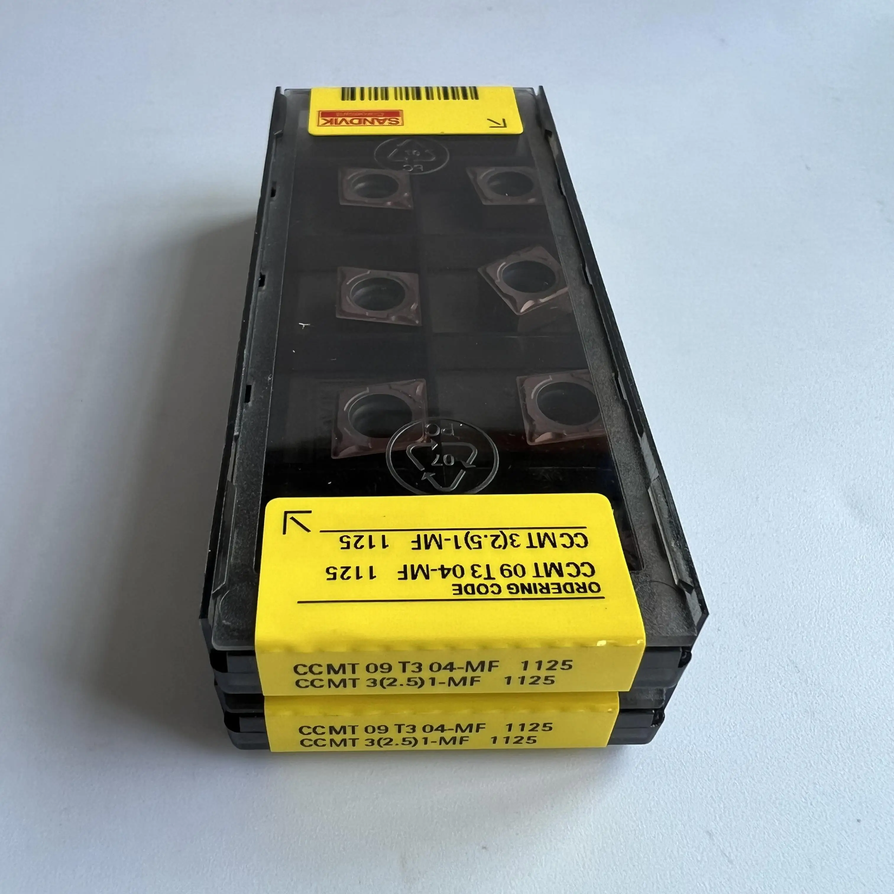 

CCMT09T304-MF 1125 /Carbide CNC Blade 10 Pieces