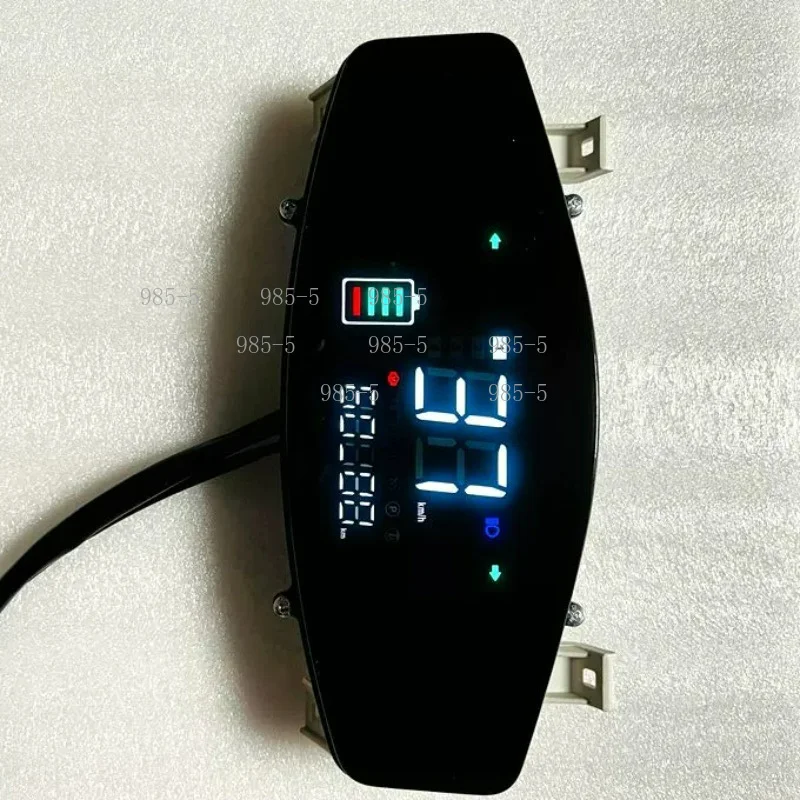 Universal LED Digital Meter Scooter Dashboard Display Replacement Parts