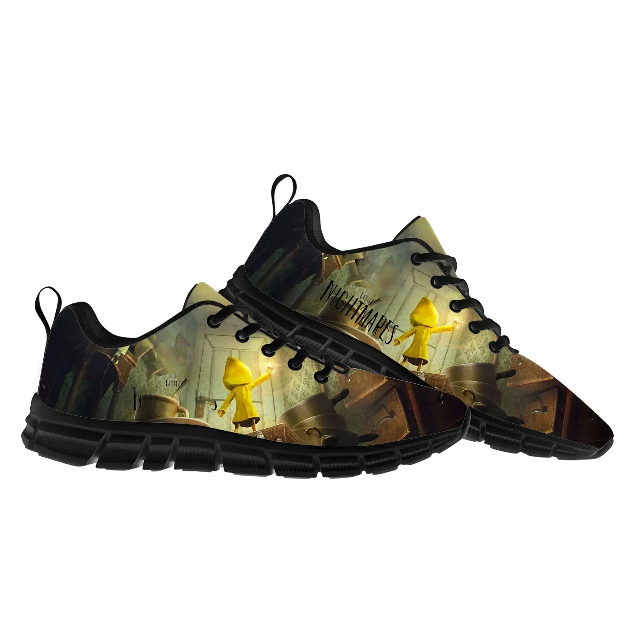 

Game Little Nightmares Sports Shoes Mens Womens Sneakers Sneaker Fashion Custom Built Shoe