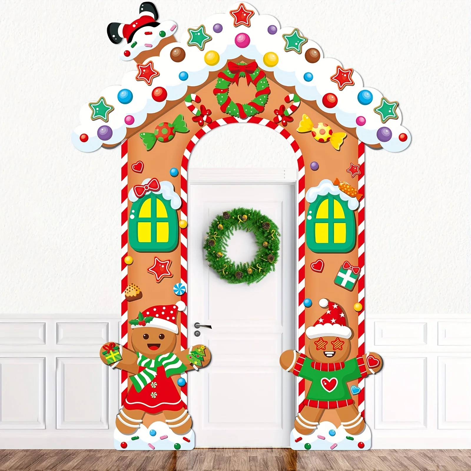 1 مجموعة عيد الميلاد صور خلفية القماش عيد ميلاد سعيد زينة عيد الميلاد للمنزل عيد الميلاد زخرفة صورة خلفية نافيداد ناتال السنة الجديدة 2026 #1