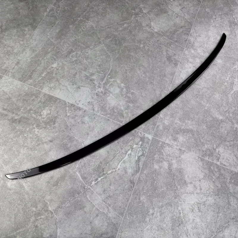 For Audi A3 A3 S-Line S3 RS3 8V / 8V Facelift Sedan 2013-2020 S Style Rear Boot Roof Lip Spoiler Rear Trunk Boot  Spoiler Wing view 5