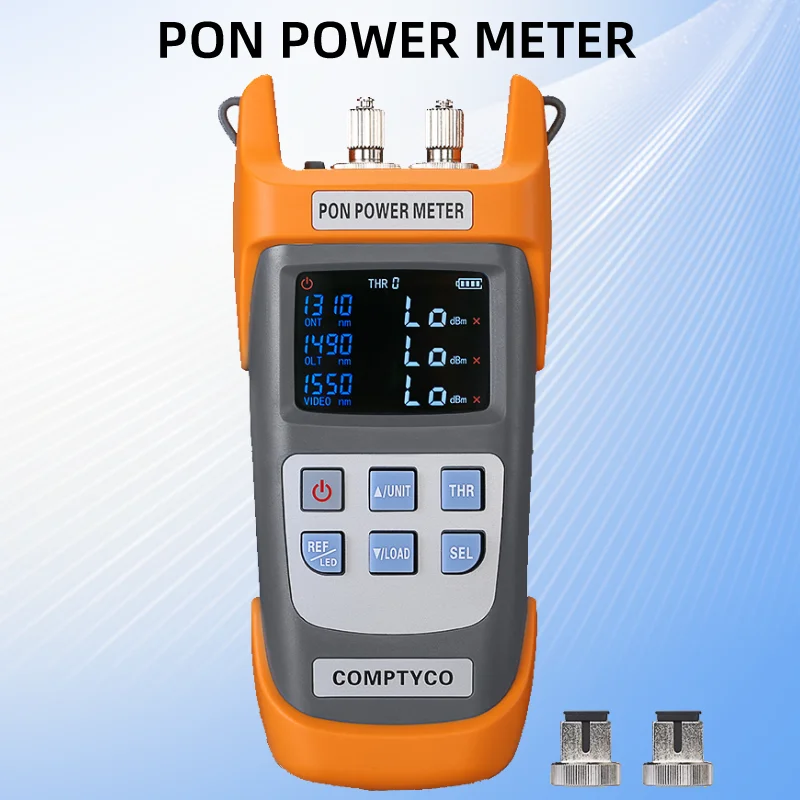 AUA-330U/AUA-330A PON Power Meter Fiber Optic Tester PON Optical Communication Test Instruments FTTX/ONT/OLT 1310/1490/1550nm