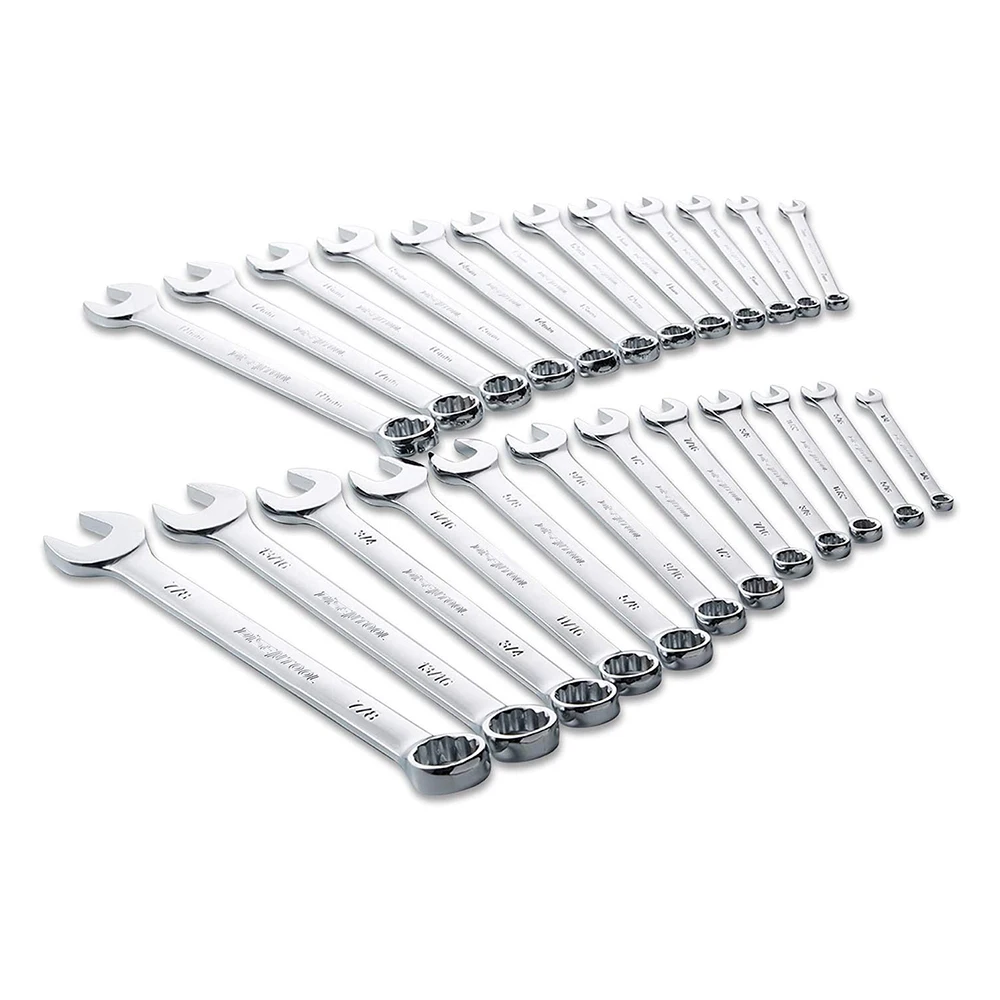 24 Pcs 7-18mm and 1/4-7/8